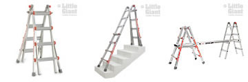 Little Giant Ladder