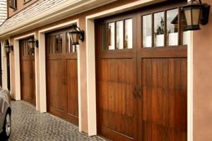 Custom Wooden Garage Doors